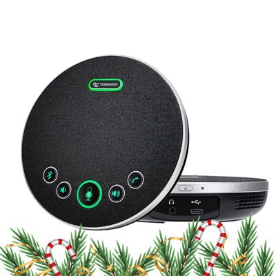 ویڈیو کانفرنسنگ اور دفتری کاموں کے لیے پروفیشنل USB مائیکروفون اور اسپیکر